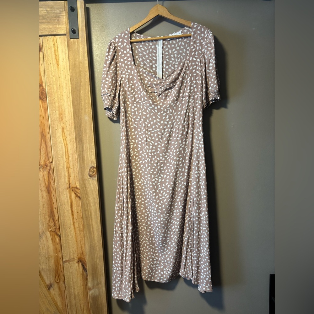 Franklin Dress-Mocha